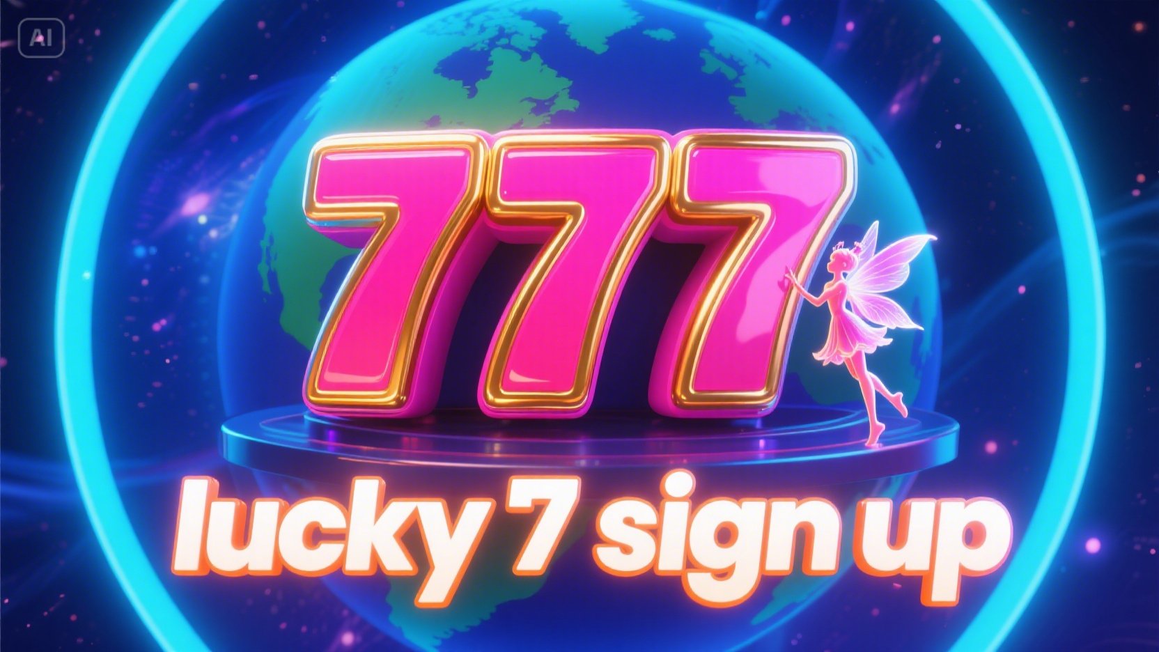 lucky 7 sign up